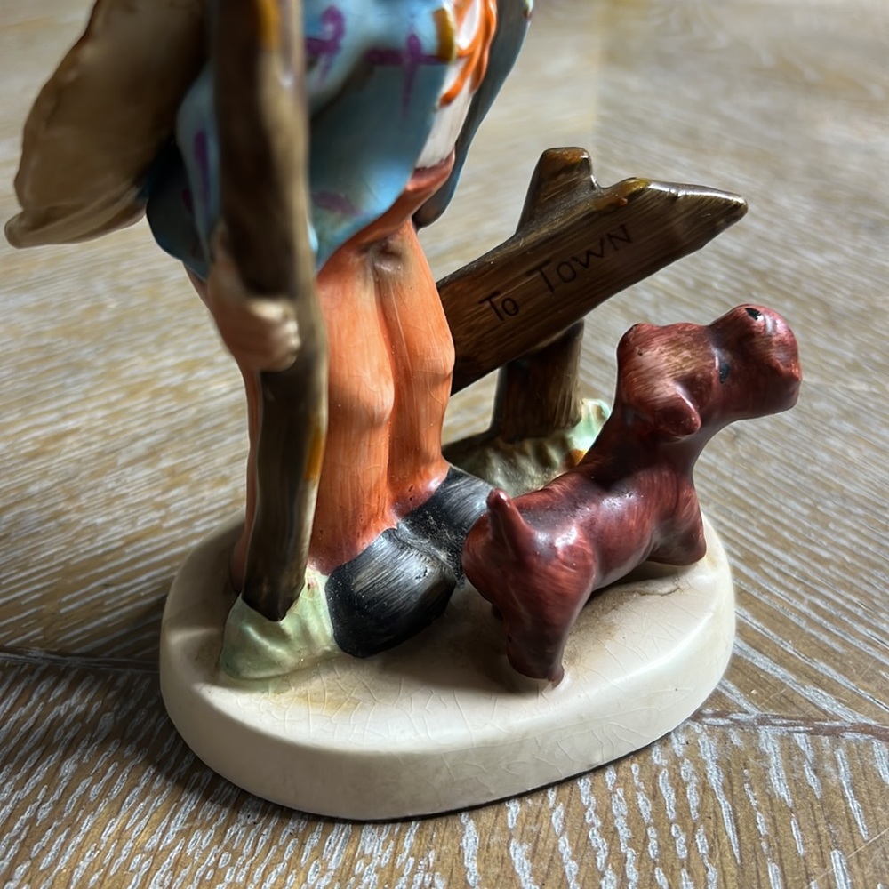 NAPCA “Long Journey Back” AHIJ Ceramic Japanese Collectable Figurine - Picture 5 of 8